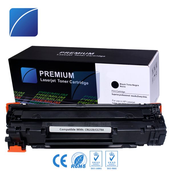 

Toner Cartridge CE278A CRG328 Compatible for HP Laserjet Pro M1536 MFP M1536DNF P1560 P1566 P1600 P1606 P1606DN Printer