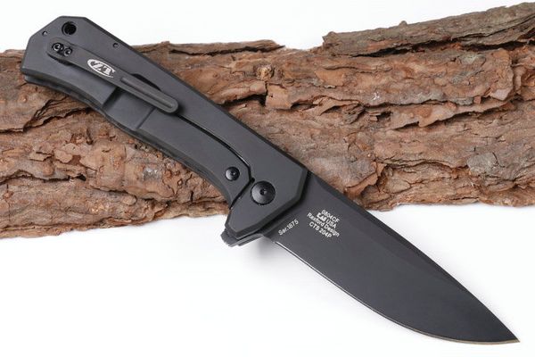 

Zero Tolerance 0804CF Flipper Knife Rexford DesignZT0804 ZT0804CF ZT 0804 CTS 204P Blade Titanium Carbon Fiber Handle EDC Folding Knives P5Q