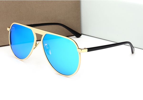 lentes de sol planos