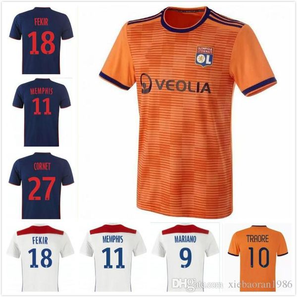 Camiseta Olympique Lyonnais MARCELO Camiseta Olympique Lyonnais MARCELO