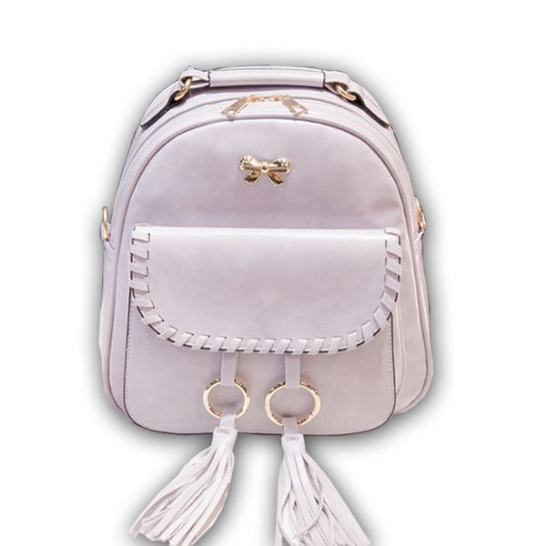 

25x10x26cm backpack shoulder bags for student portable backpack women backpack for women feminina with bow bag for lady
