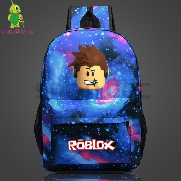 Roblox Galaxy Space Backpack School Bags For Teenage Girls Boys Daily Backpack Laptop Women Men Casual Travel Bags Small Backpack Backpack Brands From - how to zoom out on roblox laptop