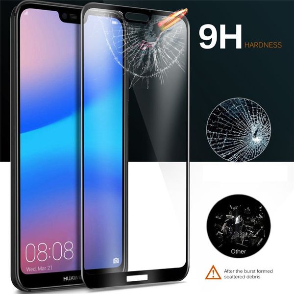 

Printing Tempered Glass Hard Edge Screen Protector Proof For Huawei P20 Pro P10 Lite Nova 3 3e 2S Plus Mate 10 9 Y6 Y7 Y9 Honor V10 P SMART