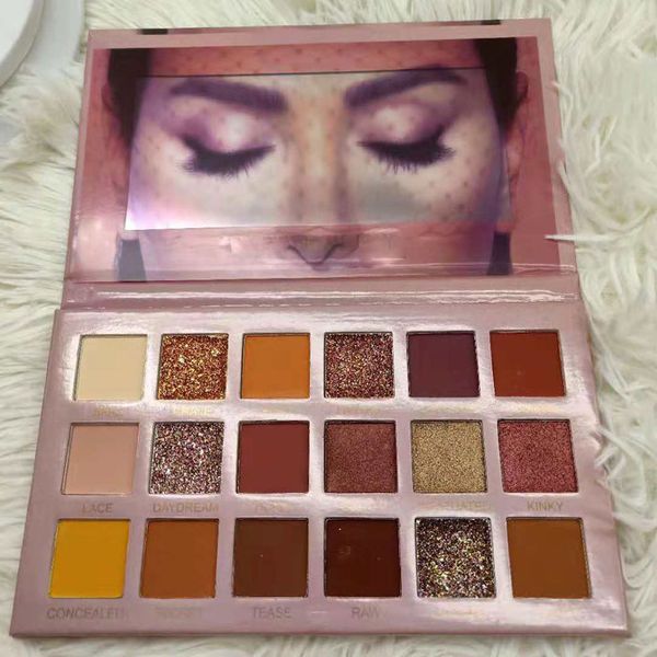 

HD 18-цветная палитра теней для век NUDE Shimmer Matte Eye Shadow доставка