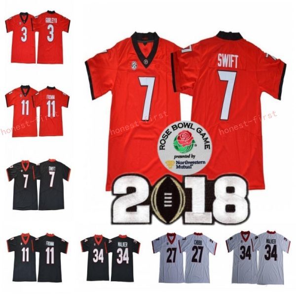 

Uga georgia bulldog 11 jake fromm 3 roquan mith 10 ea on 34 herchel walker college football 2018 champion hip ro e bowl jer ey