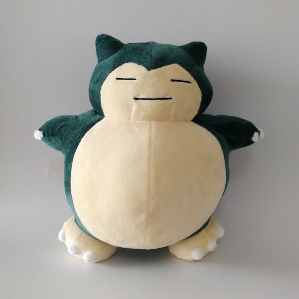 

Высокое качество 100% хлопок 11.8inch 30cm Snorlax Плюшевые игрушки Животные Для Ребенка Пра