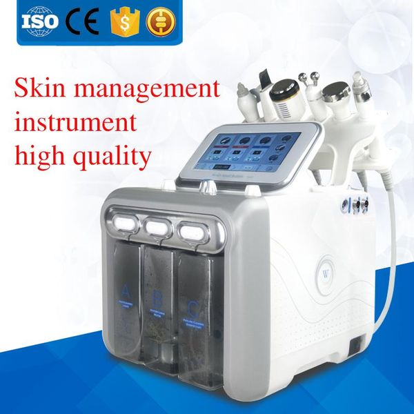 

professional manufacturer direct sale hydra facial system hydra dermabrasion machine aqua dermabrasion machine on sale, Black;white