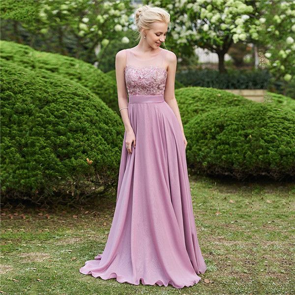 

a-line style chiffon coral bridesmaid dresses plus size mermaid maid of honor gowns for wedding party dressbm0160, White;pink