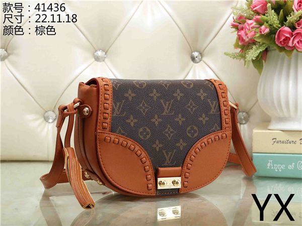 

2018 styles Handbag Famous Designer Brand Name Fashion Leather Handbags Women Tote Shoulder Bags Lady Leather Handbags Bags purse41436