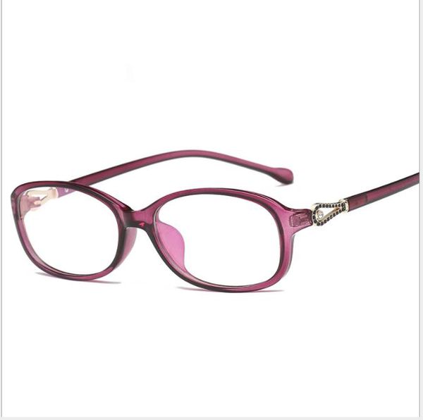 

reading glasses resin anti-blue glasses old mirror, White;black