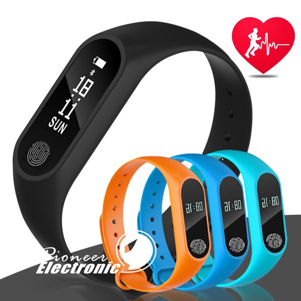 

m2 fitness tracker smart watch band heart rate monitor waterproof activity tracker smart bracelet pedometer call remind health