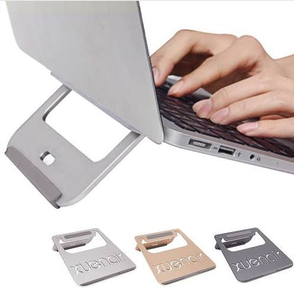 2019 Besegad Portable Folding Aluminum Laptop Cooling Pad Stand