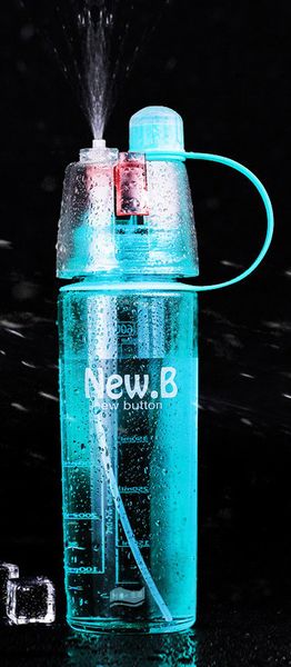 

2018 последний спортивный спрей, космическая чашка устала и распыляется экологически чистым, без запаха, портативным чайником