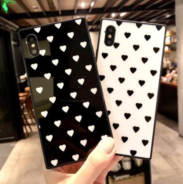 

Luxury de igner heart protective hell couple ca e for iphone x x max xr 10 6 6 7 7plu tpu hell back cover for i phone 8 8plu