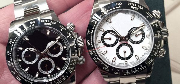 

2 stainless mm 40 no cosmograph luxury box steel mechanical fashion men's automatic 116500 watch color gift sports swiin, Slivery;brown