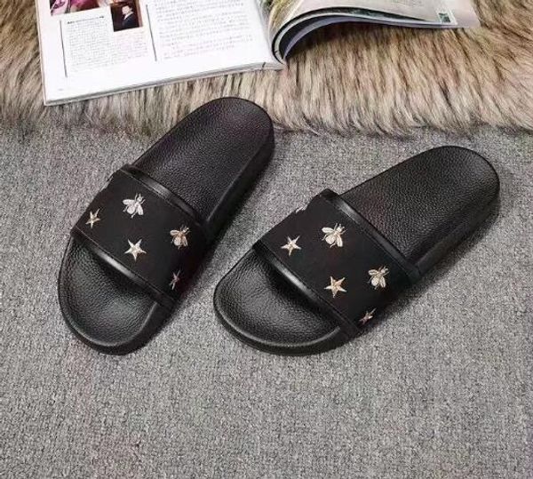 

Новое прибытие мода женская мужская бренд обувь животных печати удобные открытый плоские сандалии пляжные тапочки