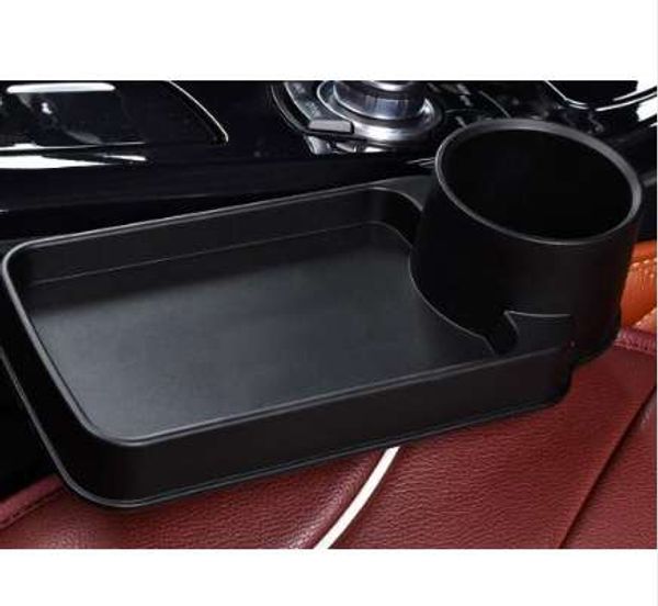 Suporte universal do copo da mesa da mesa do portátil da bandeja do suporte para o automóvel móvel do carro com gaveta portátil