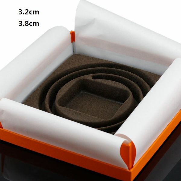 

3.2cm 3.8 cm belts, leather, antique youth belts, business belts and leisure belts with box bag and shipping fast