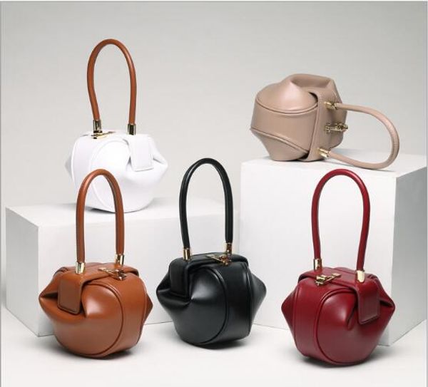 

into style 2018 new design bag genuine leather bag women's fashin vintage handbags