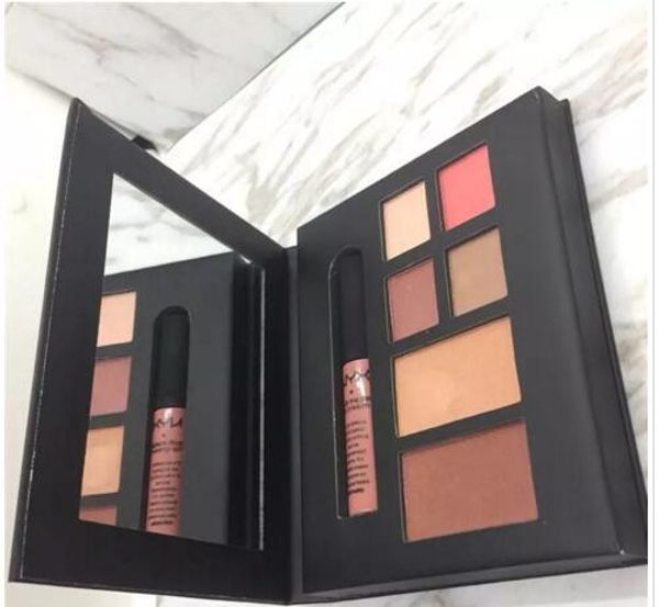 

2018 NYX Стокгольм коллекция город набор макияж набор палитра очаровательная космет