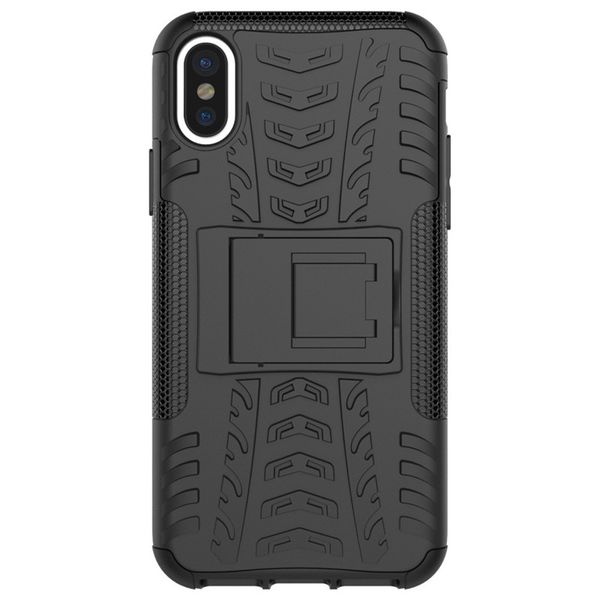 

for iphone 6 case rugged tyre armor phone case hybrid pc+tpu heavy duty shockproof bracket phone cover