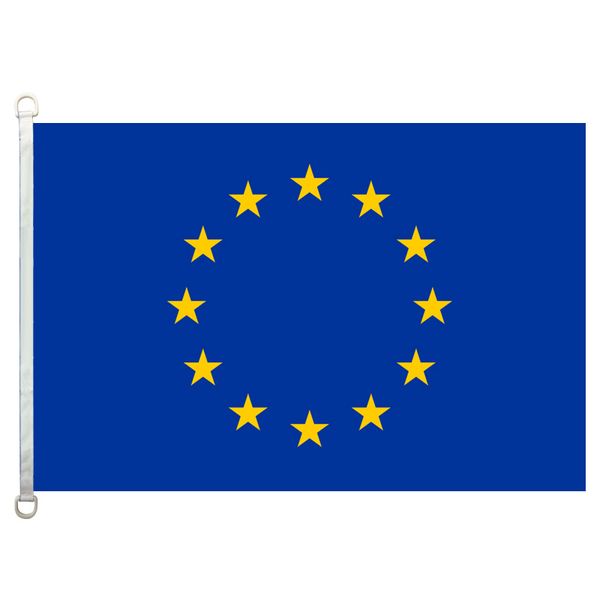 

good flag]europe flags banner 3x5ft-90x150cm 100% polyester country flags, 110gsm warp knitted fabric outdoor flag