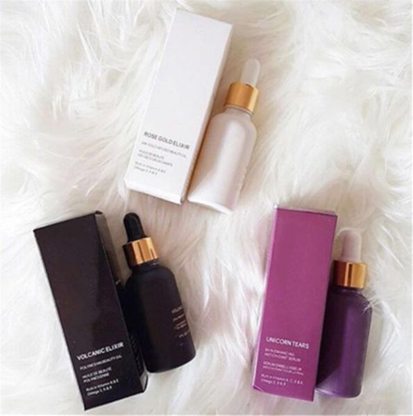 

24k ro e gold unicorn e ence kin enhancing erum elixir radiating moi turizer bnib face care e ential oil 30ml