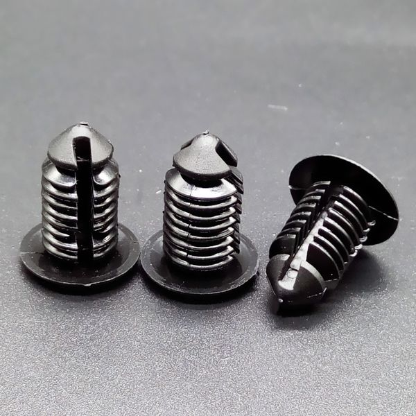 

a133 100 шт. авто крыша крепления клипса багажника автомобиля пластиковые фиксированные зажимы для ford benz bmw chrysler land rover volvo