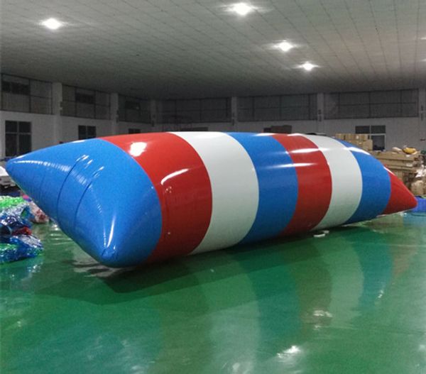 2020 8*3m Bouncing Pillows Floating Beds Inflatable Jumping Pillow