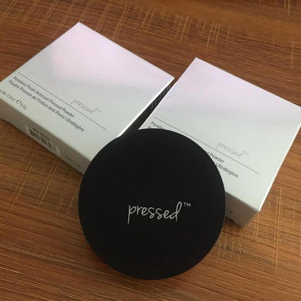 

bye bye pores pressed powder poreless finish airbrush face powder makeup cosmetics selling
