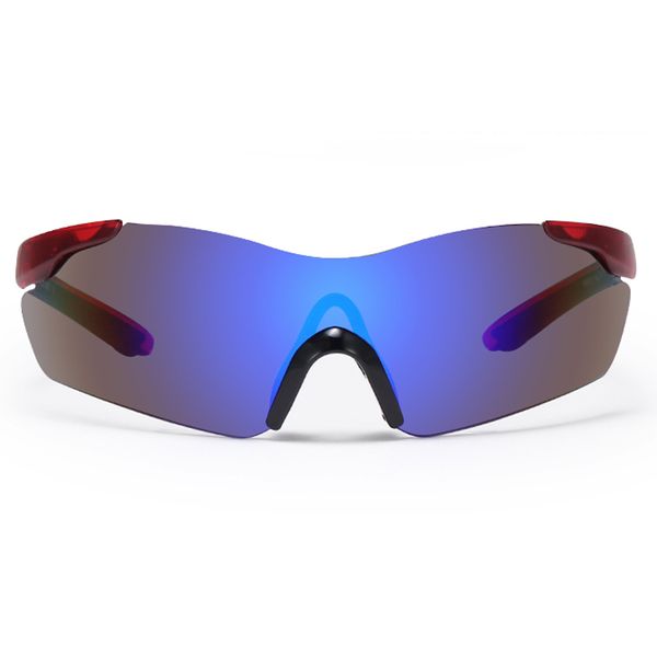 

eyewear uv 400 protective goggles sunglasses sports motocycle cycling riding running 4 colors suit anti-glare polaroid glasses