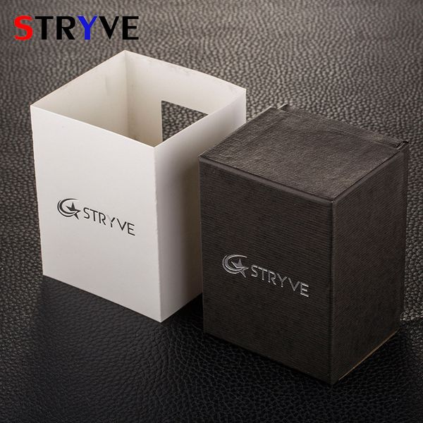

stryve brand watches box gift watch boxes (box do not sell individually,it is selling together with watches, Black;blue
