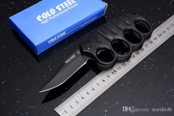 

Cold Steel Knuckle Duster Тактический Складной Нож 7Cr17Mov Открытый Отдых Охота Выживание Карманный Утилита EDC Инструменты Лучший Подарок Человек Коллекция