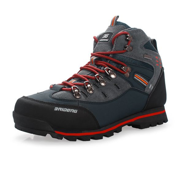

men hiking shoes timber land shoes outdoor trekking breathable climb mountain lace-up tactical boots light hiking