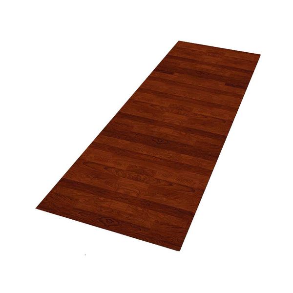 Длинные полосы ковер ретро стиль древесины зерна серии нескользящей фланель одеяло для кухни диван спальня