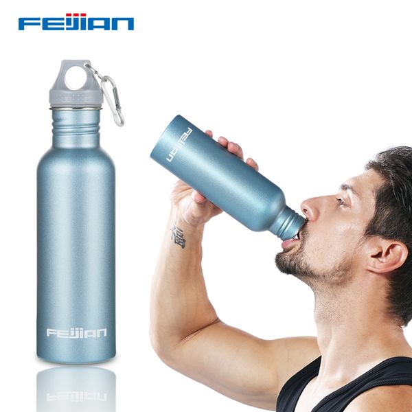Big Capacity Outdoor Sport Wide Mouth Leak Proof Portable Travel Water Bottle US