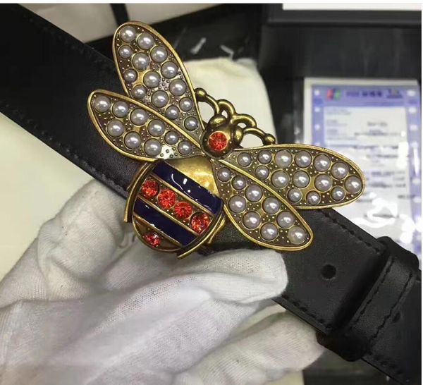 

Горячий продавать новый стиль ремень Тигр пряжка красный цвет натуральная кожа ce