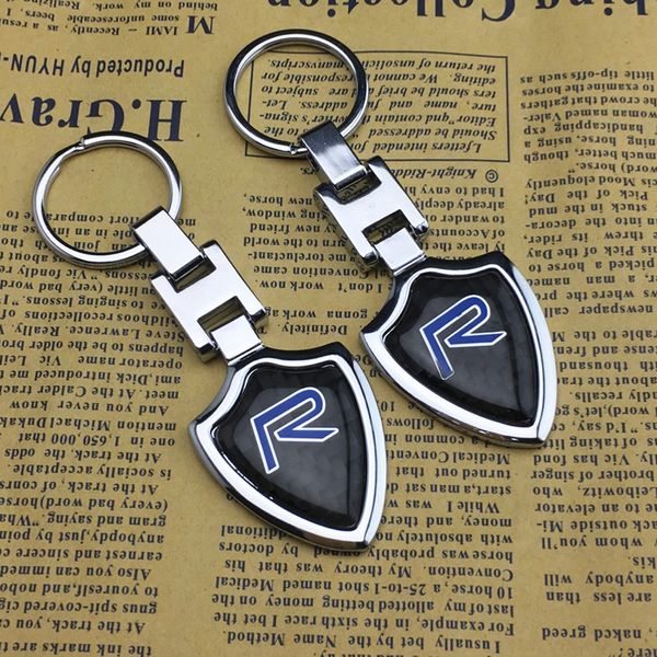 

1pcs carbon fibre rdesign car key ring car key chain for volvo s40 s60 s80 s90 xc40 xc60 xc90 c30 c60 c70 v40 v60