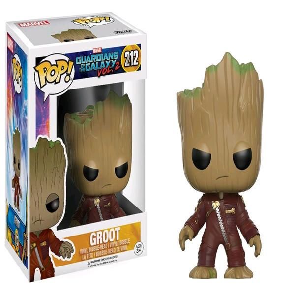 

wholesale funko pop groot tree vinyl action figure with box toy for childrens gift sell doll good quality