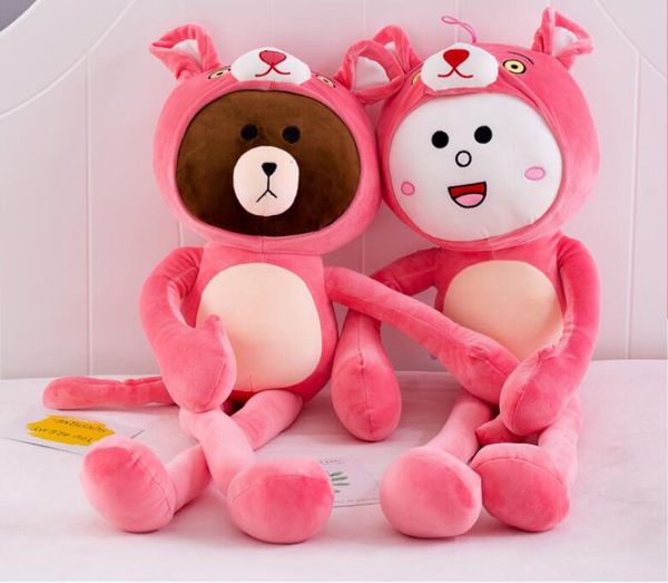 giant pink panther stuffed animal