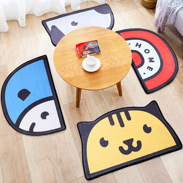 

50*80cm anti-slip water absorption carpet kitchen mat doormat floor mat kitrchen carpet toilet tapete