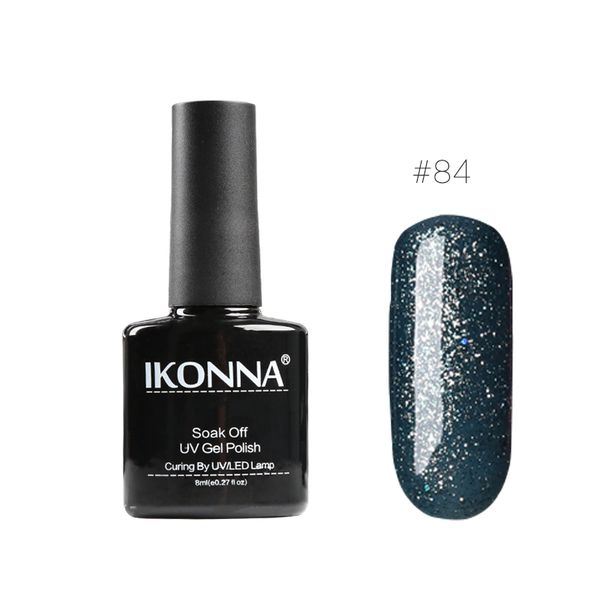 

ikonna#84 8 ml navy nail polish
