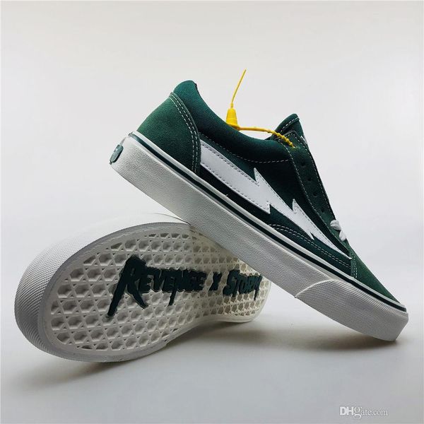 

WITH BOX SALE Top Revenge X Storm Old Skool Designer Cavnas Sneakers Womens Men Low Cut Skateboard Red Blue White Black Casual Running Shoes