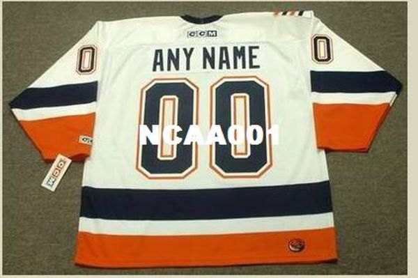 

мужчины #00new york islanders 2002 ccm ретро индивидуальные" любое имя номер(ы) " хоккей джерси или обычай любое имя или номер ретро джерси, Black;red