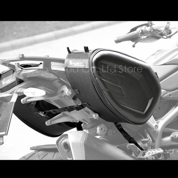 

good 1 pair motorcycle saddle bags tail bag luggage bag to the whole world