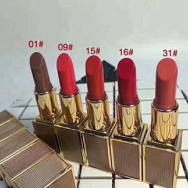 

FREE SHIPPING New Arrival brand Tom Ultra Rich lip Color 3G makeup LIPSTICK pink tube 12pcs/lot