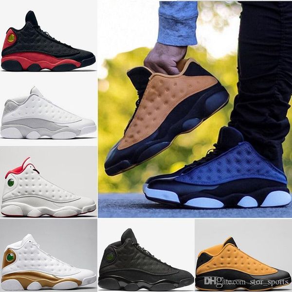 

basketball shoes 13 chicago bred mens sneaker 13s bordeaux black cat sports shoes hologram barons discount shoes for man