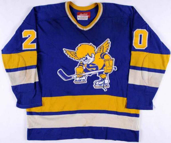 minnesota fighting saints jersey
