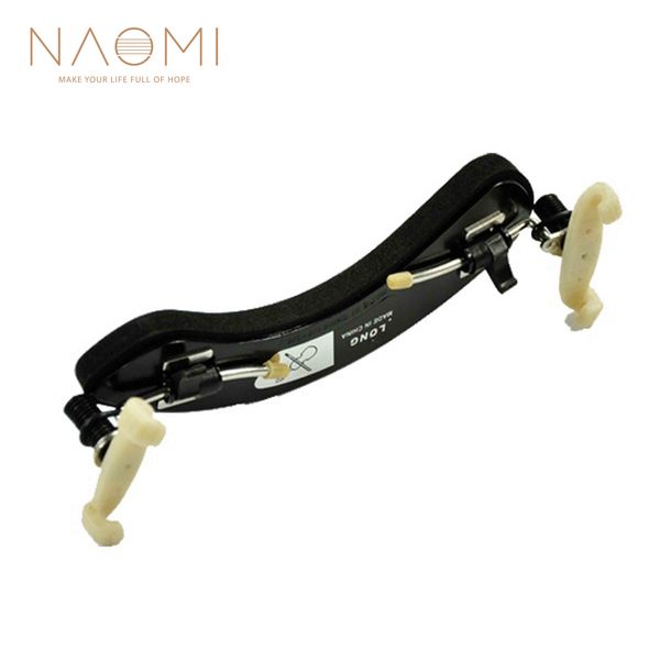 

naomi violin shoulder rest support holder 3/4 4/4 violin shoulder rest chin rest violin parts accessories new
