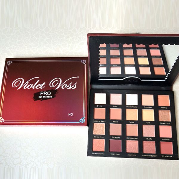 

violet voss pro eyeshadow my holy grail 20 colors eyeshadow palette drenched metal laura good quality